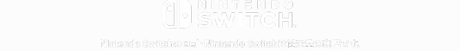 Nintendo Switchのロゴ・Nintendo Switchは任天堂の商標です。